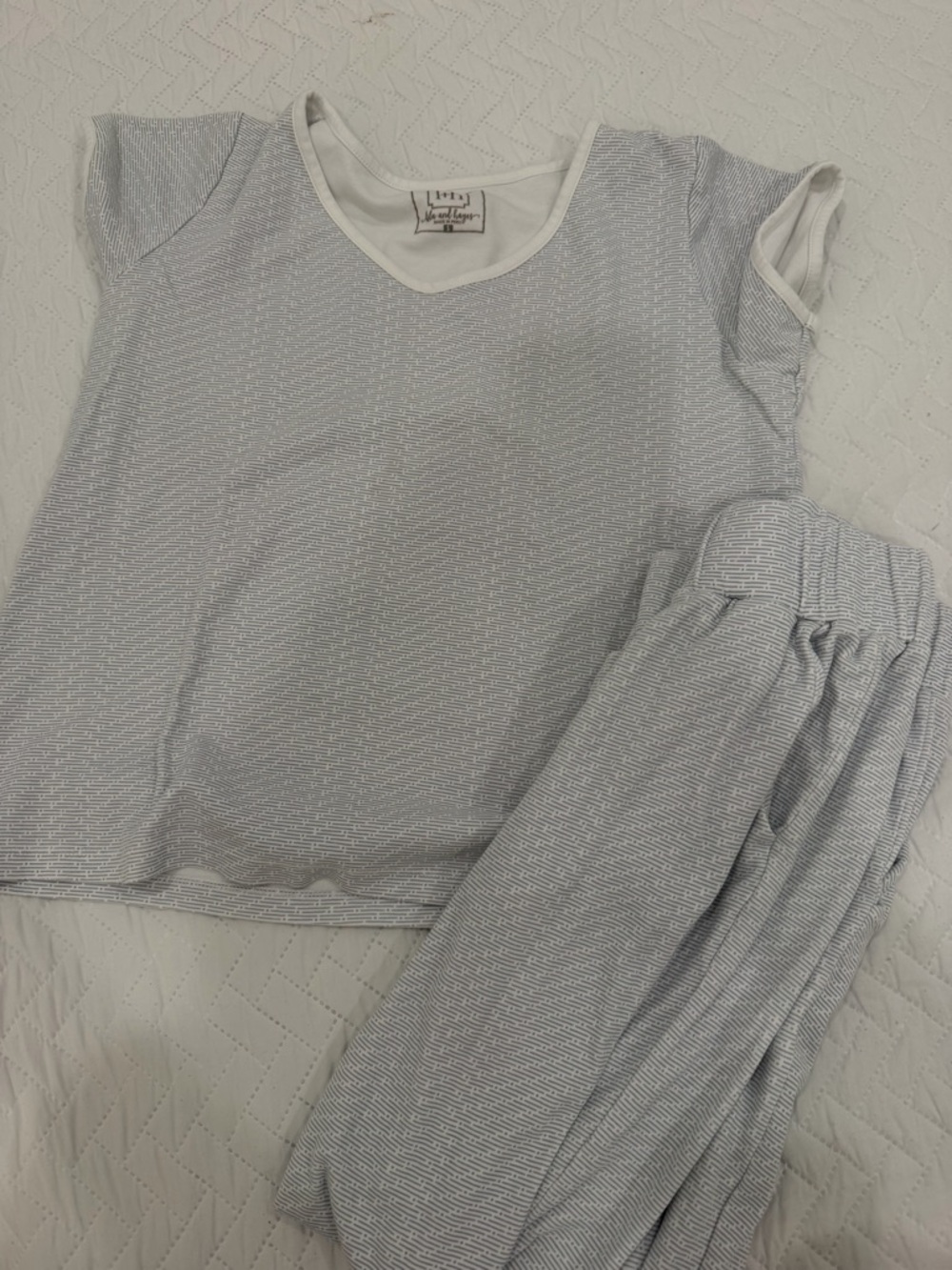 Lila and Hayes pajamas! Jogger type pants